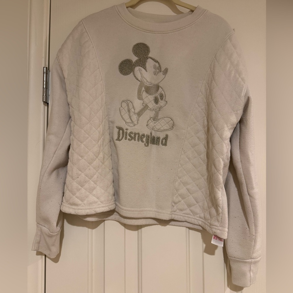 Disney monochrome Mickey Mouse sweatshirt